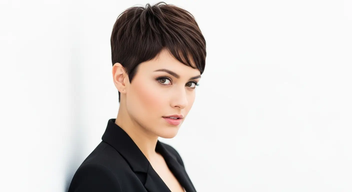 Bold and Low-Maintenance Look