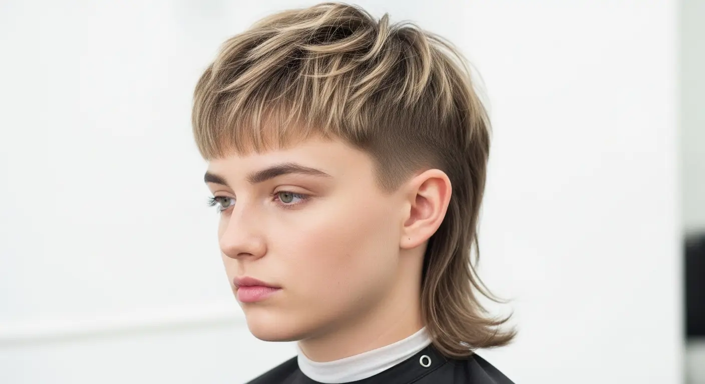 Face Shape Suitability for Long Modern Mullet