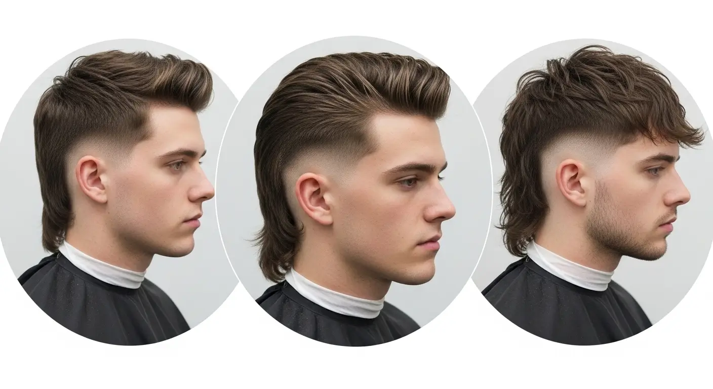 Fade-Based Mullet Styles