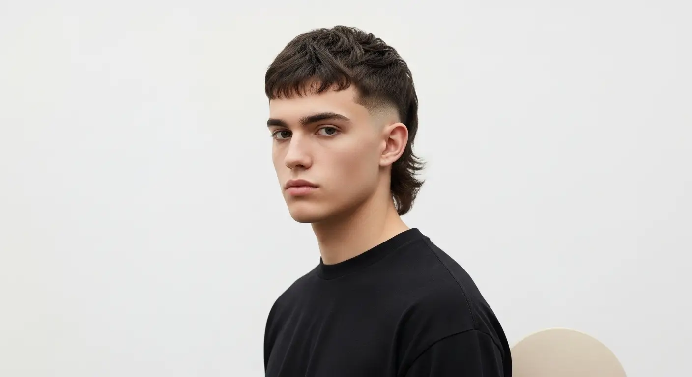Fade Mullet Haircut