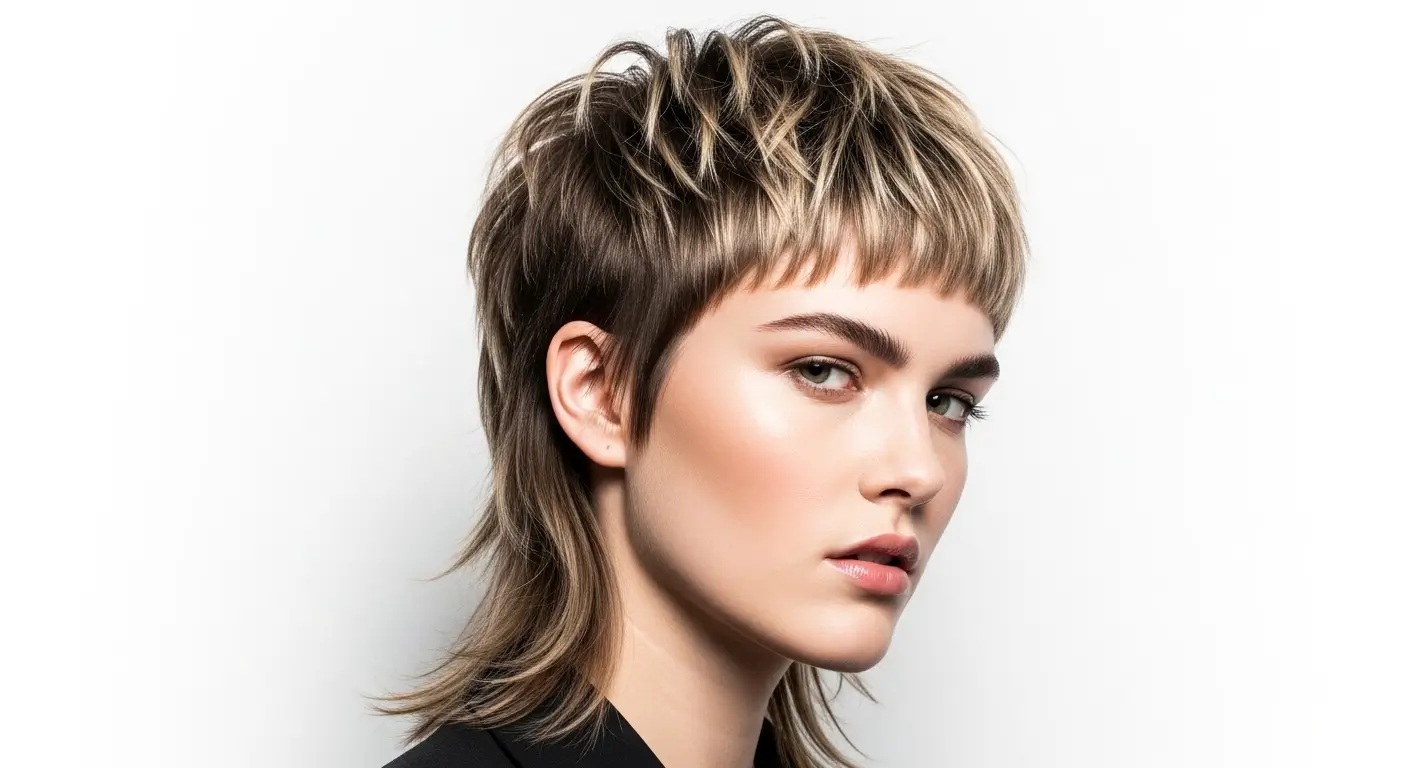 Female Mullet Long Hair