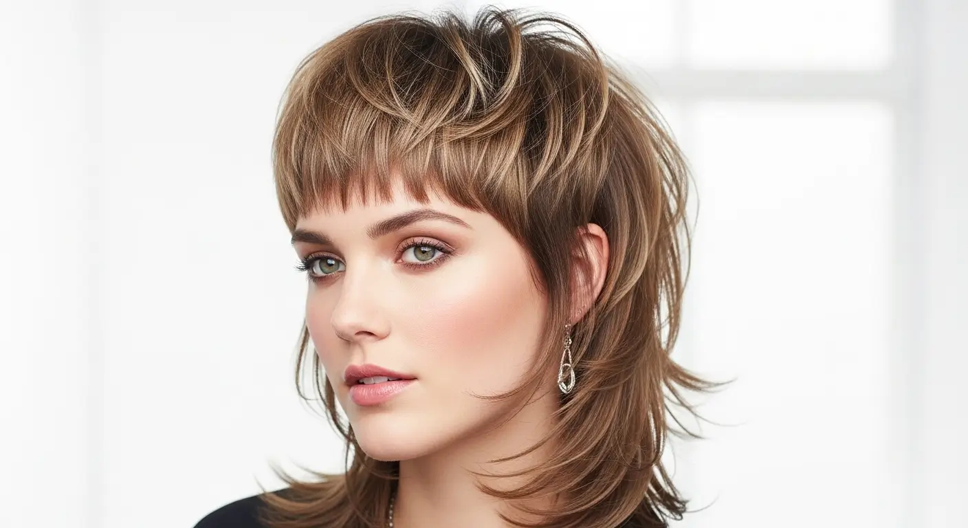Feminine Modern Mullet Female: Stylish 2026 Hair Trends