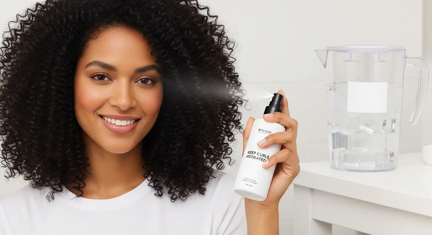 Keep Curls Hydrated