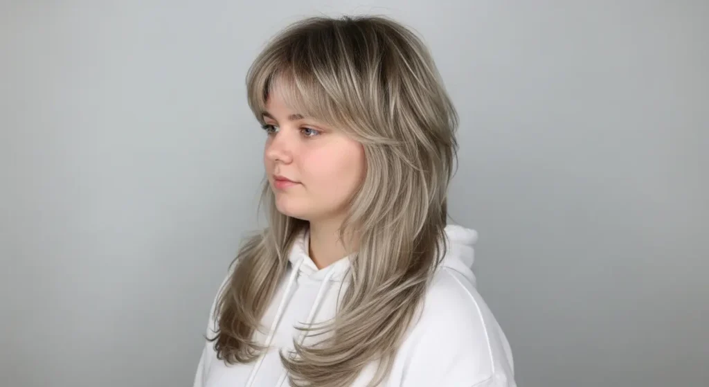Long Modern Mullet