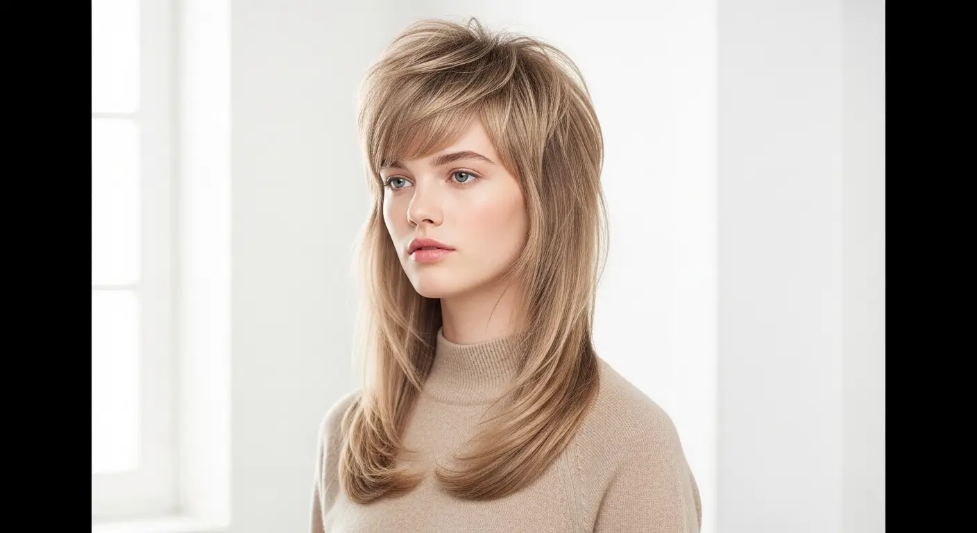Long Modern Mullet Female