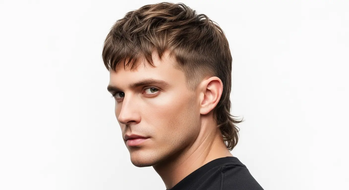 Long Modern Mullet Men Style Guide