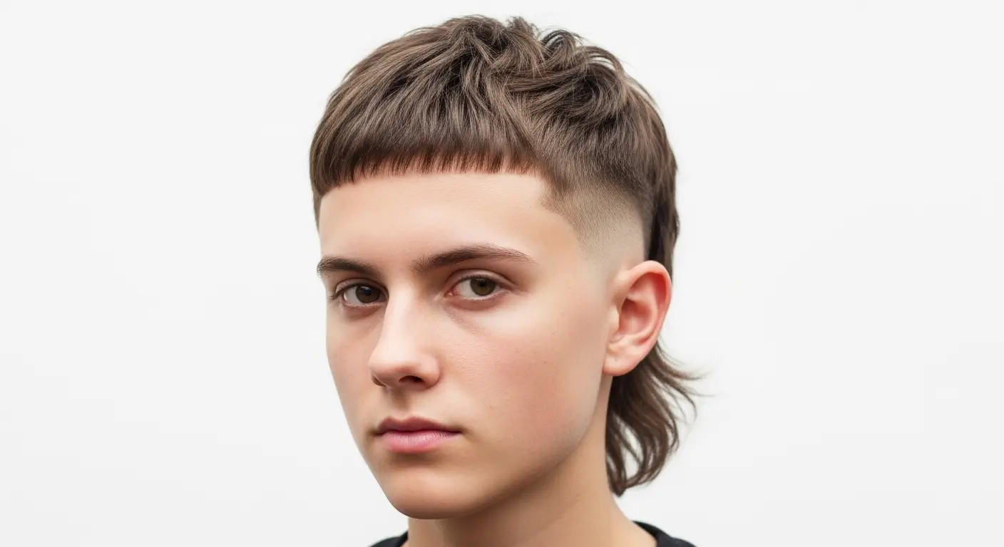Low Fade Mullet
