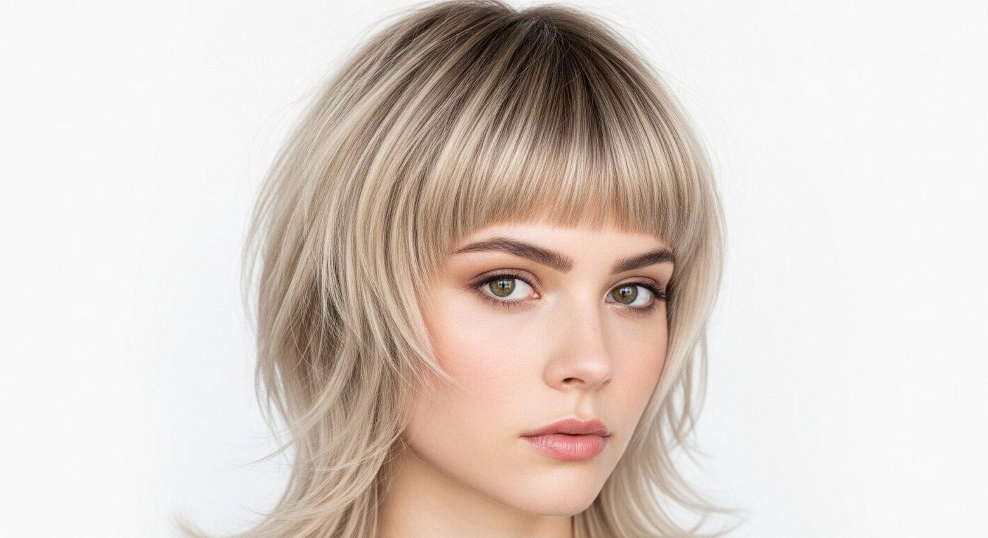 Modern Mullet Fringe