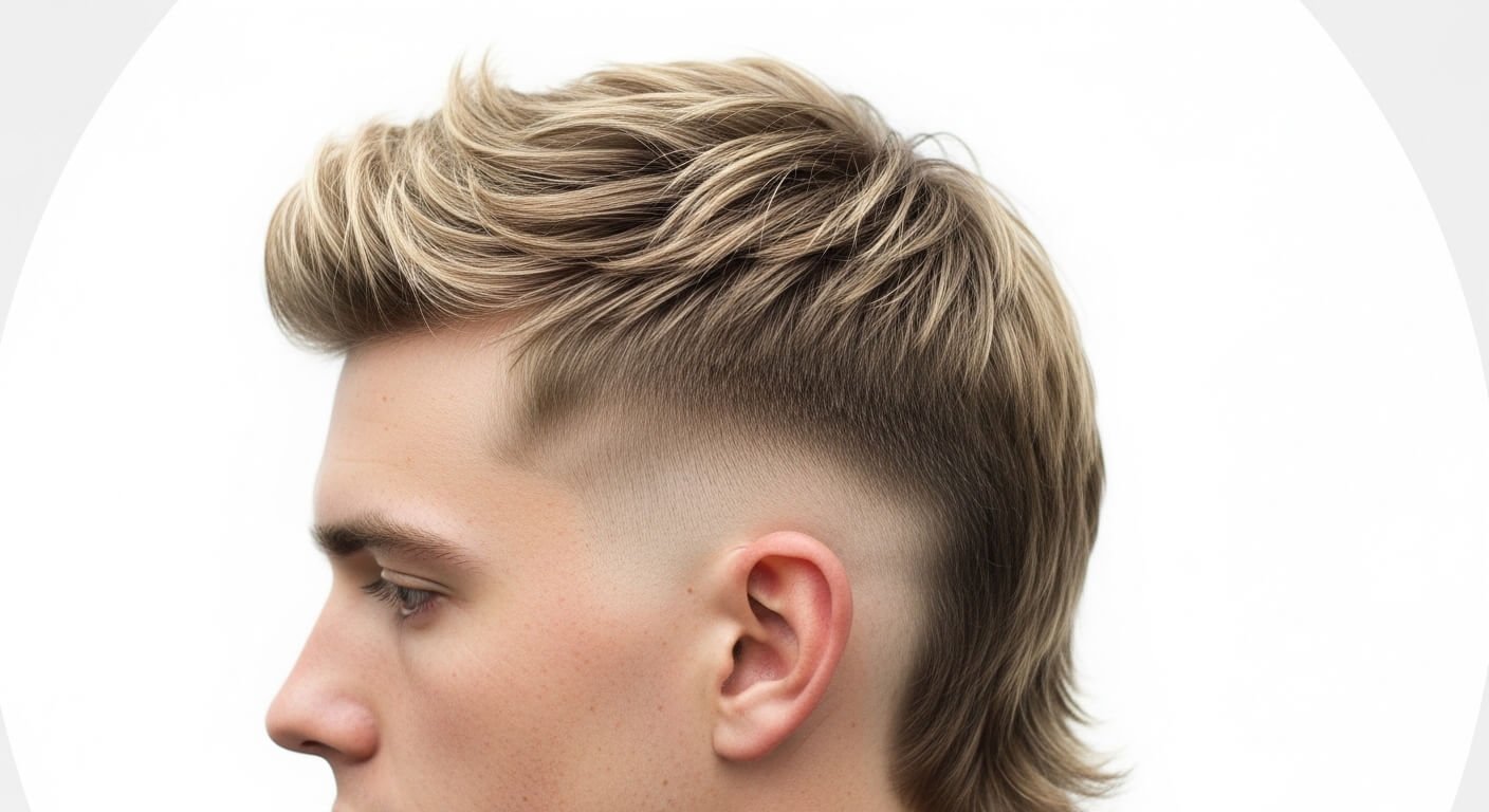 Modern Mullet No Fade