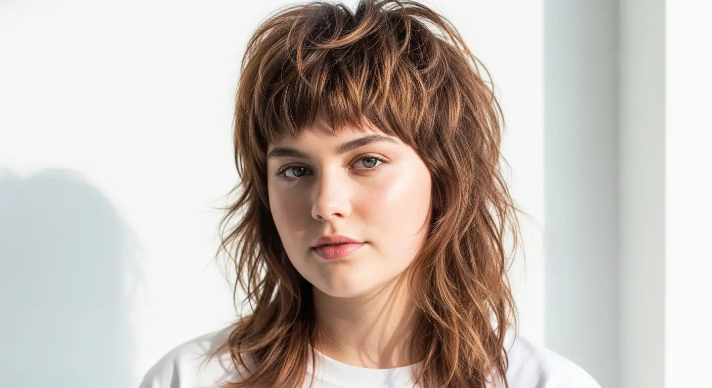 Modern Shaggy Mullet Female