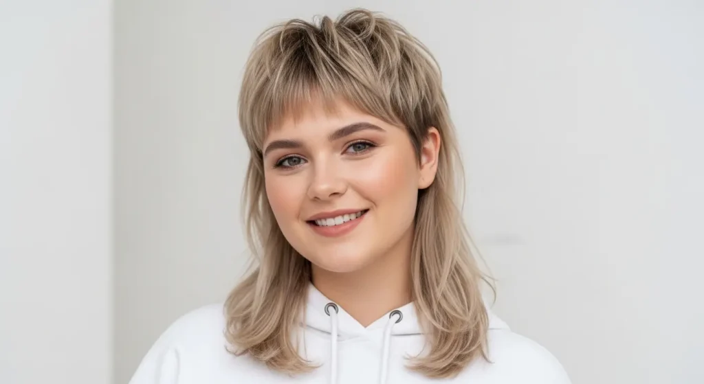 Short Modern Mullet Female