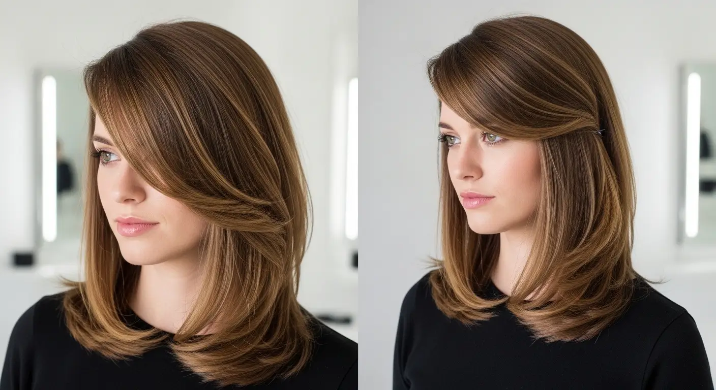 Styling Flexibility in Medium Length