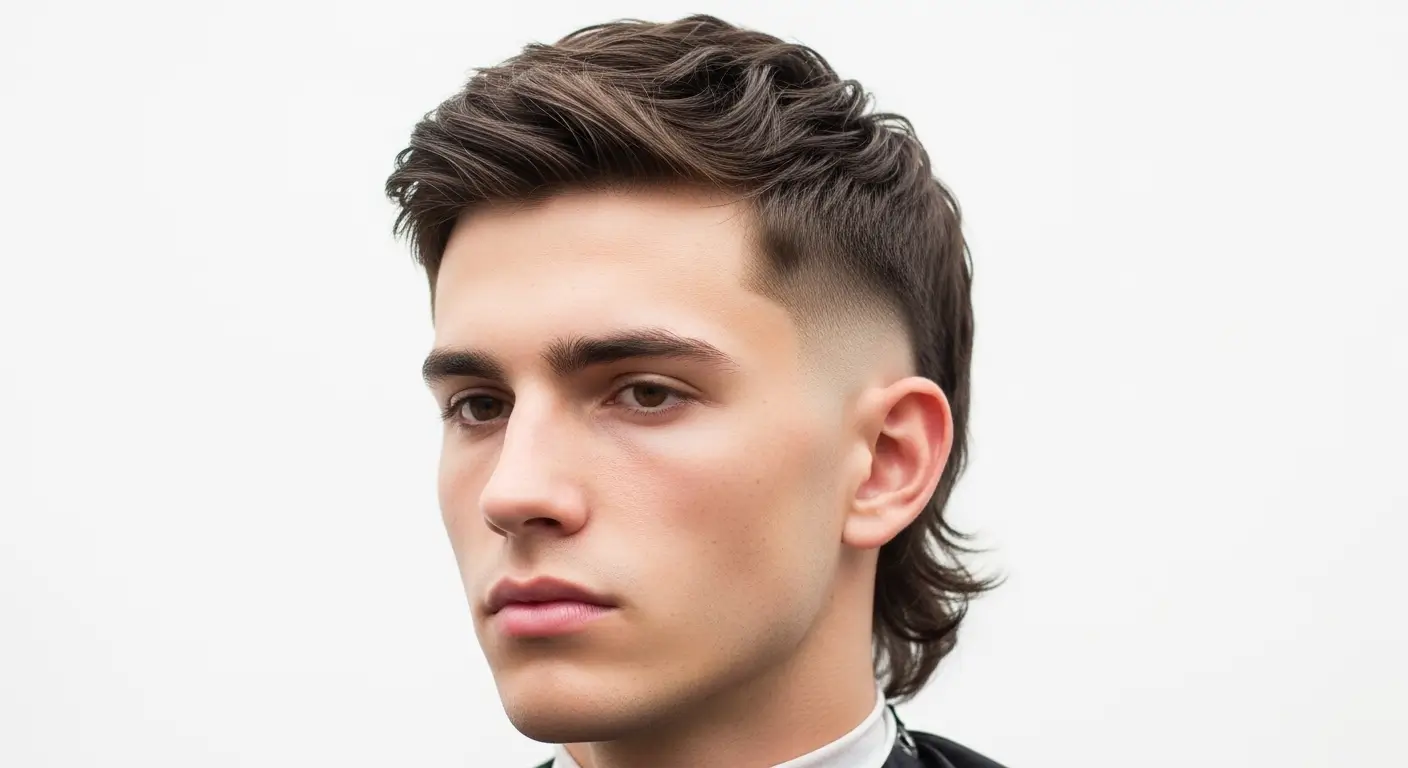 Modern Mullet Fade