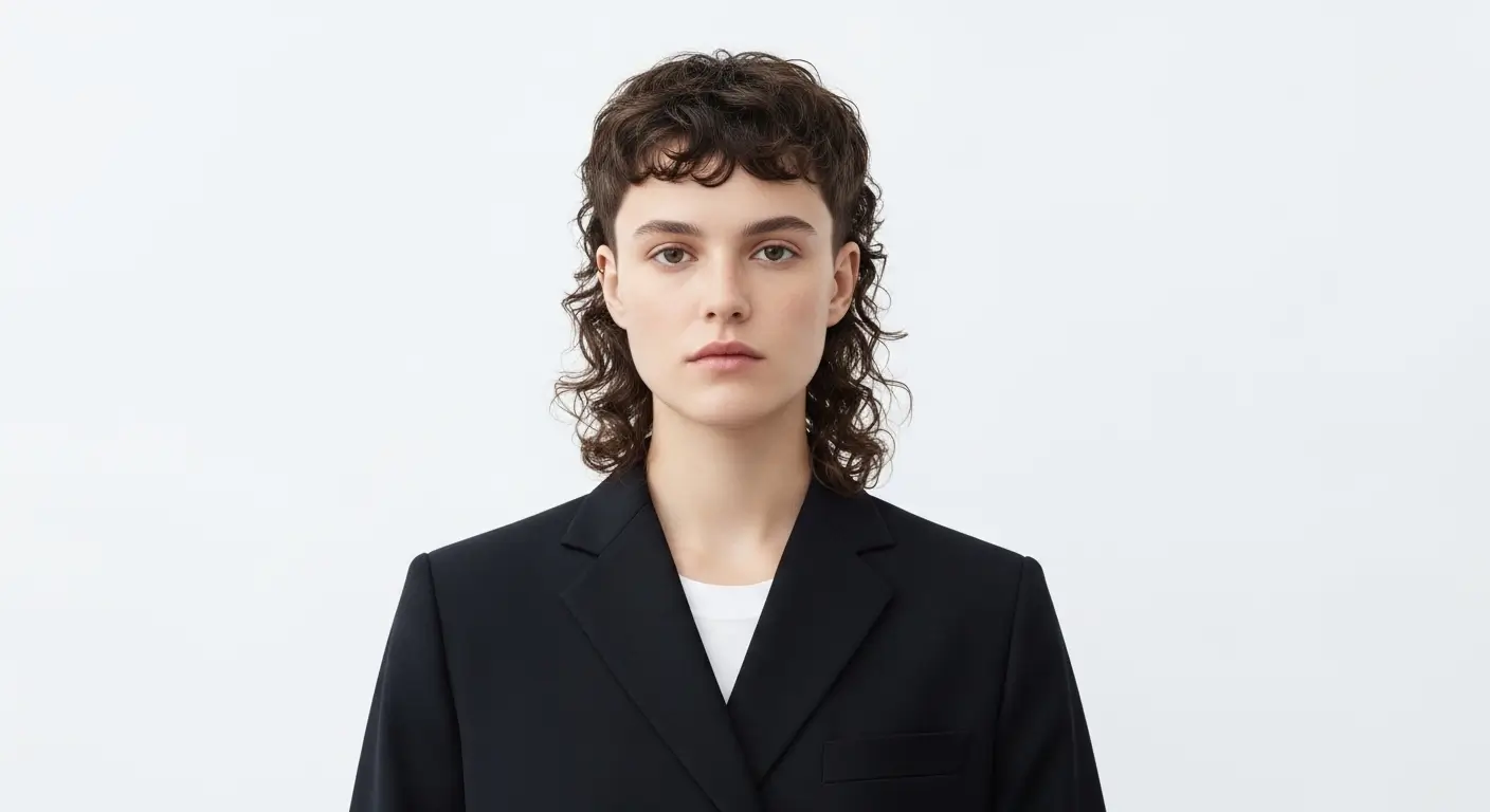 Who Should Choose Short Curly Mullet