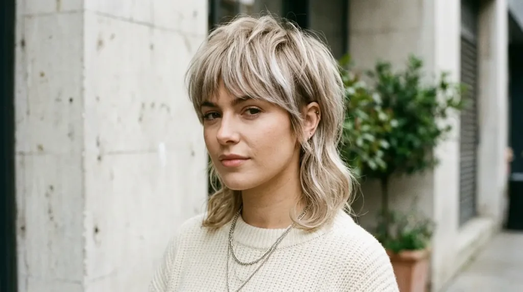 A Modern Mullet