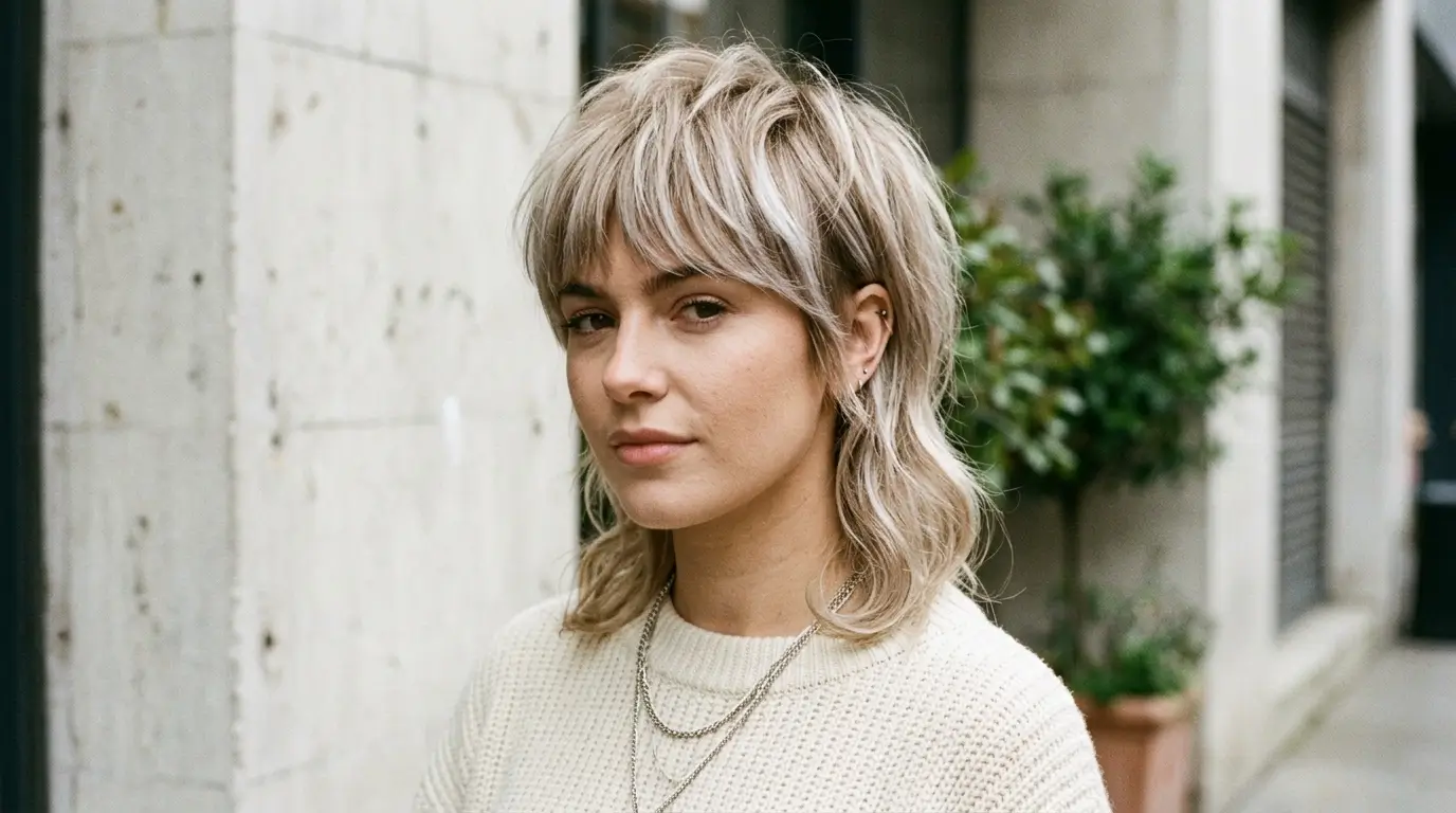 A Modern Mullet