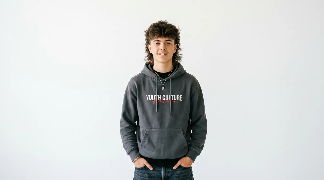Modern Mullet Boy