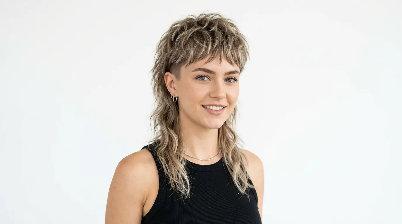 The Pixie Mullet Hybrid