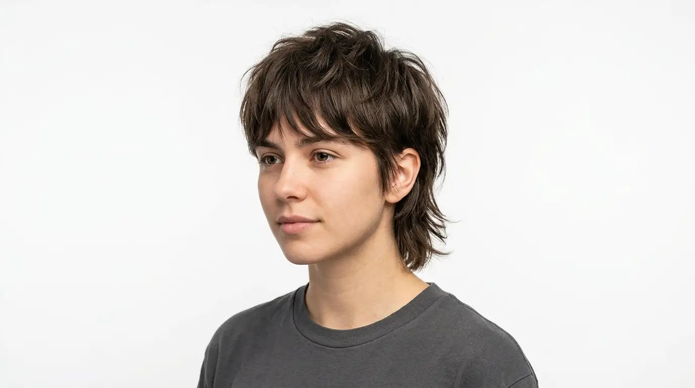 Short Mullet