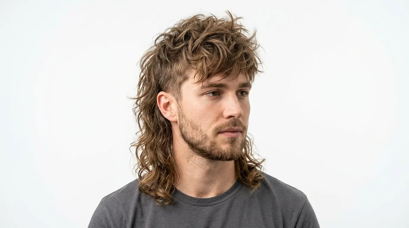 Textured Mullet