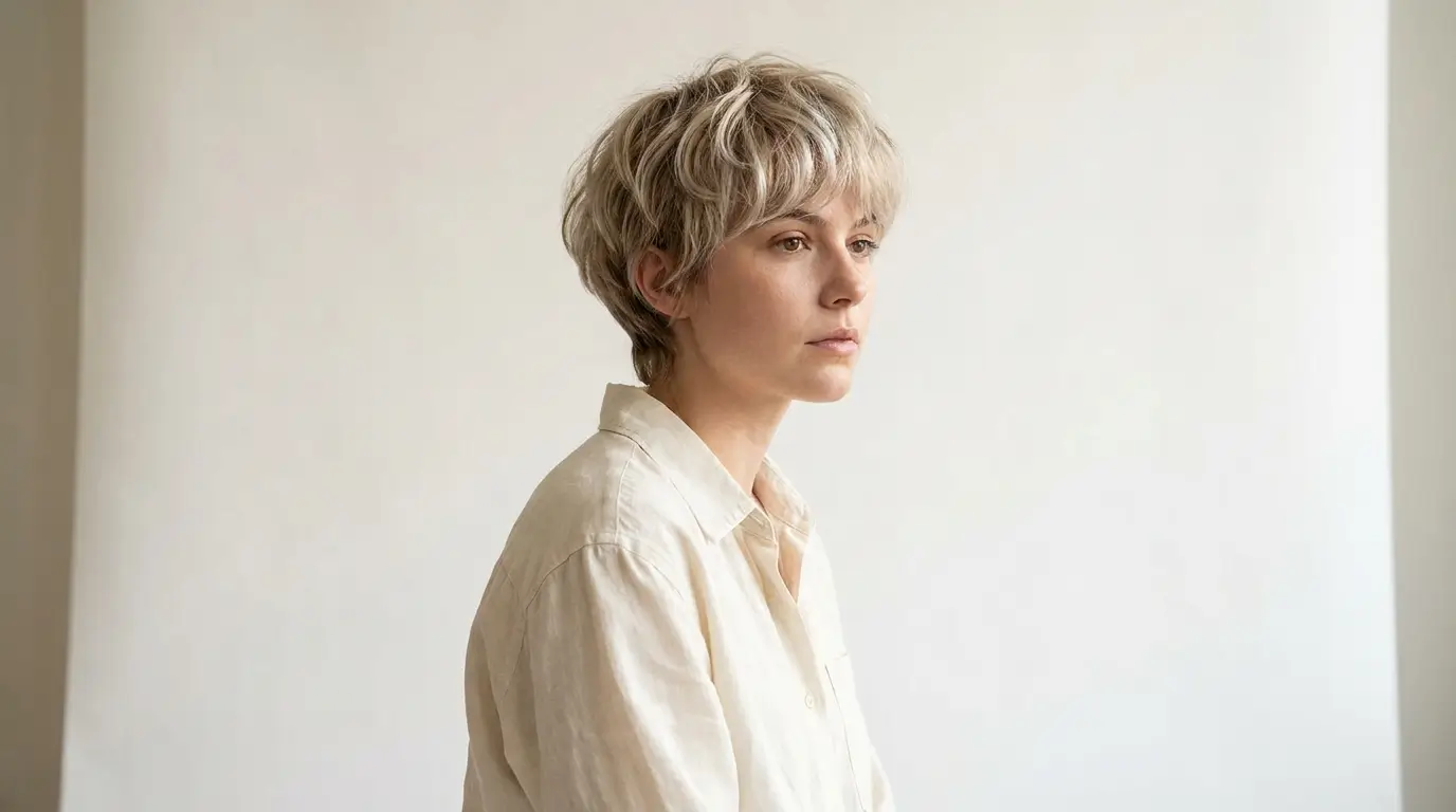 The Pixie Mullet Hybrid