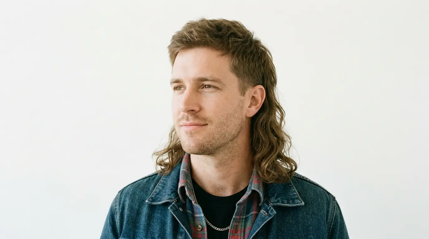 The Signature Look of the Traditional Mullet