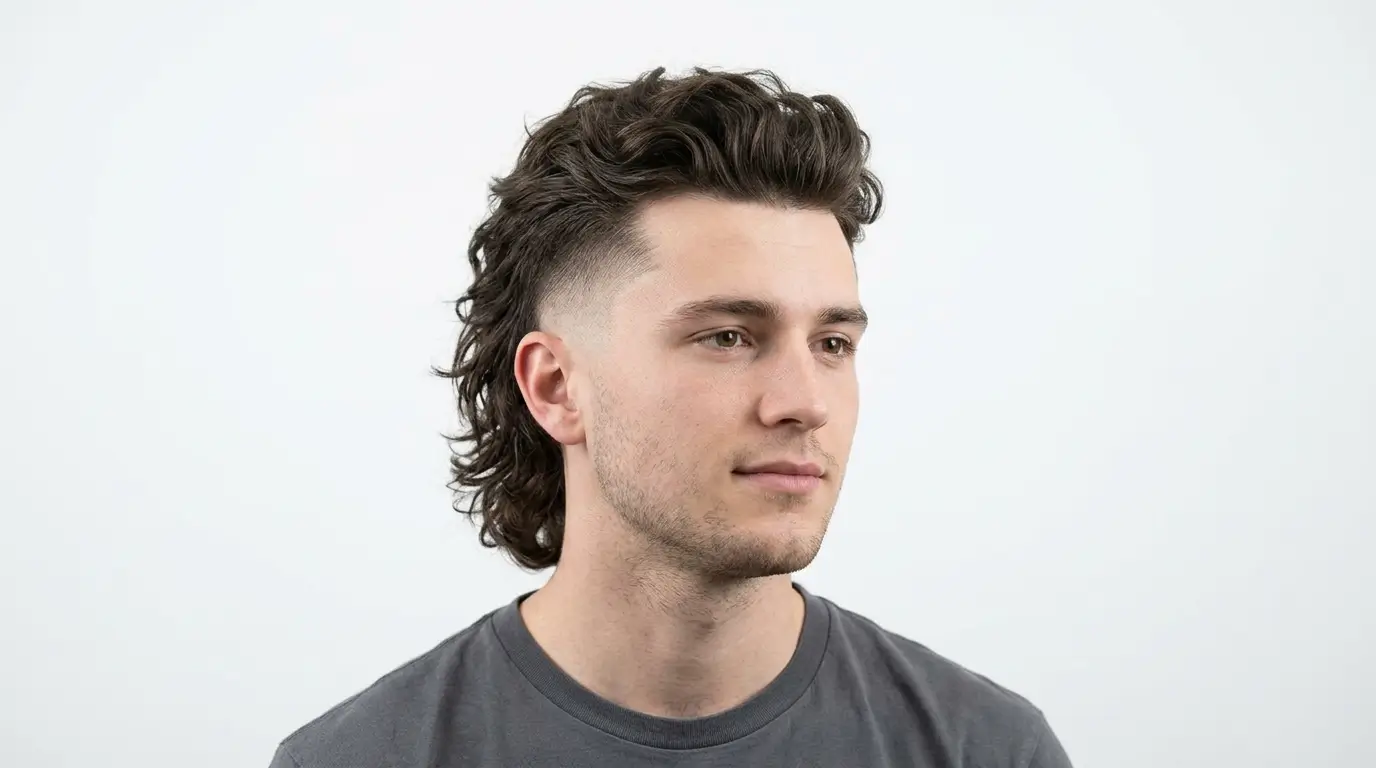 What Is the Modern Mullet Fade