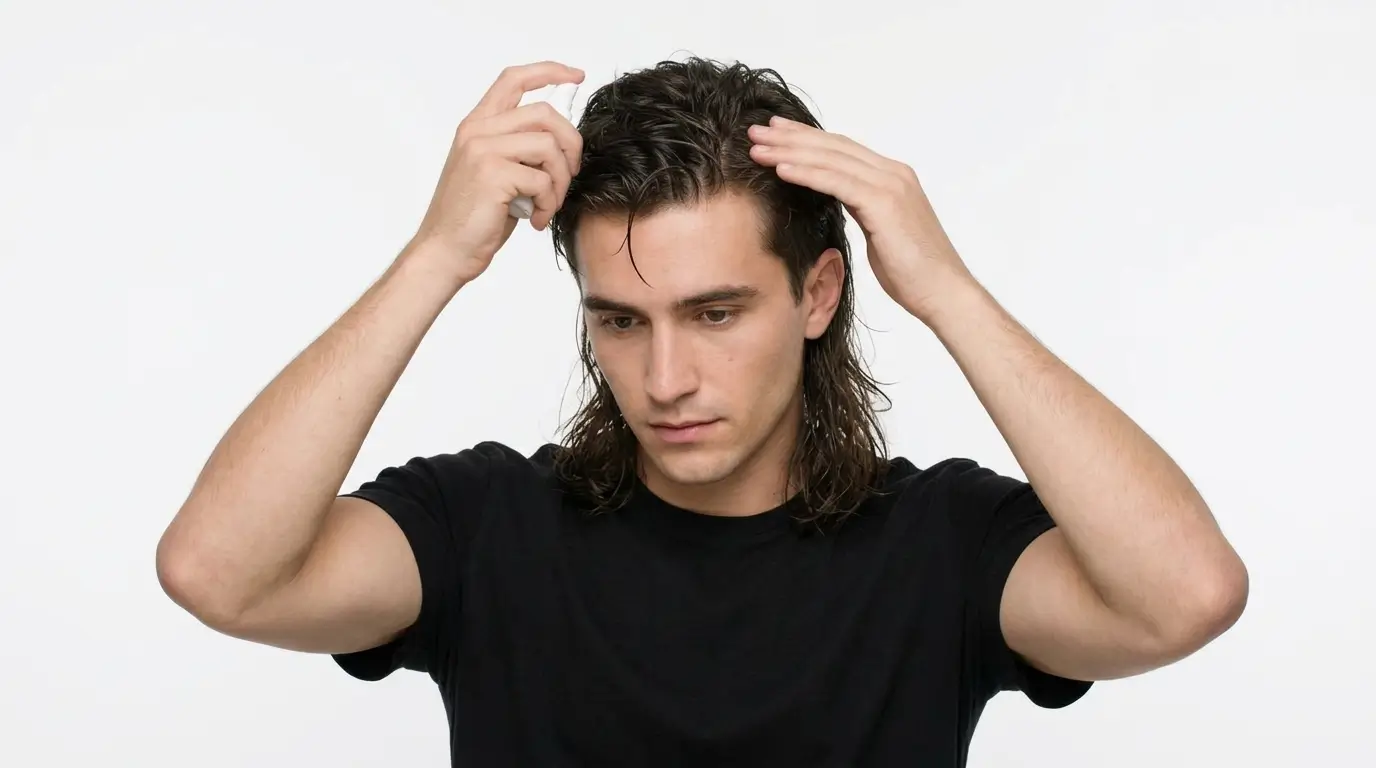 What Is the Modern Mullet Mens Long Hair Style