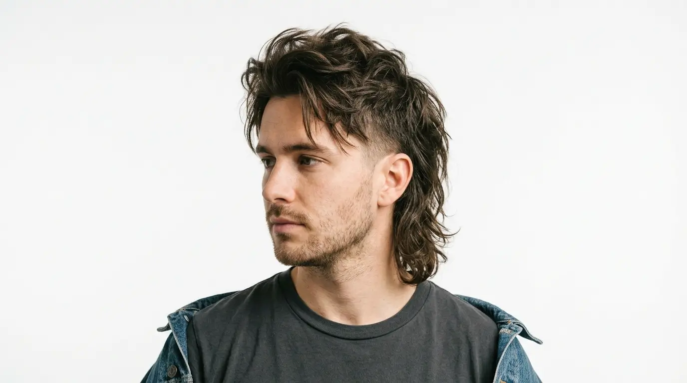 What Is the Modern Mullet Mens Long Hair Style