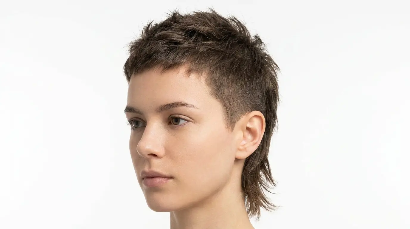 What Is the Short Mullet