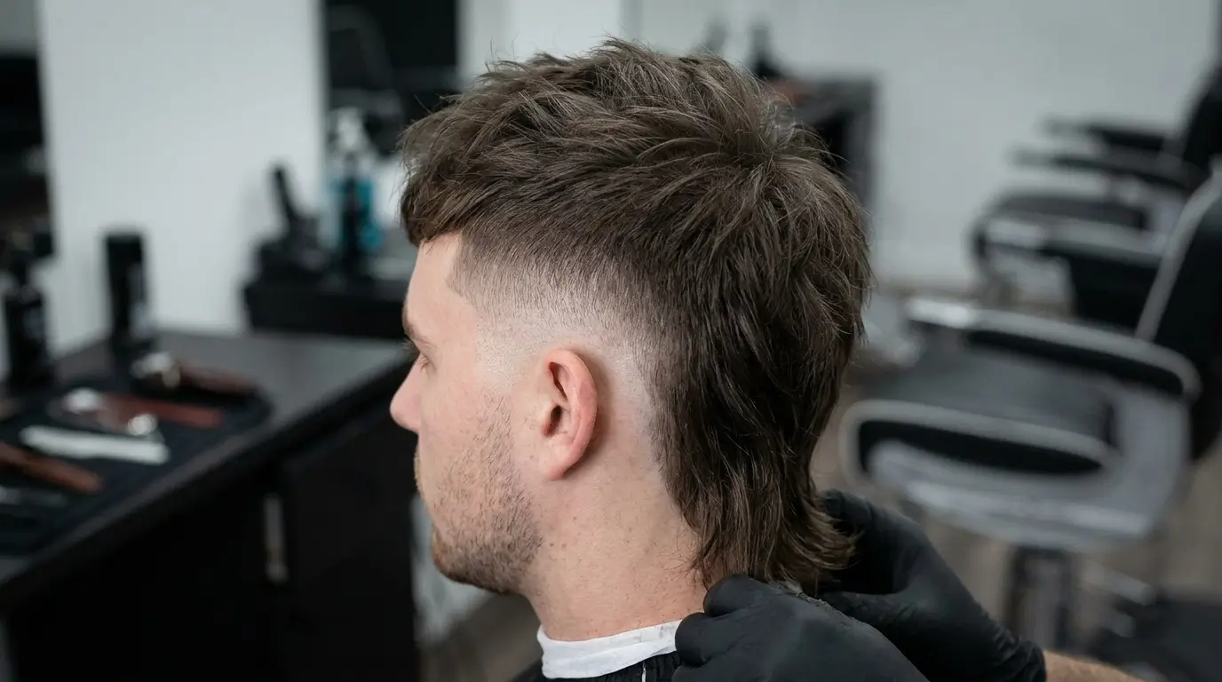 Who Is the Modern Mullet Fade Best For