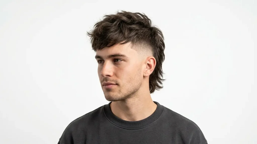 Fade Modern Mullet Haircut