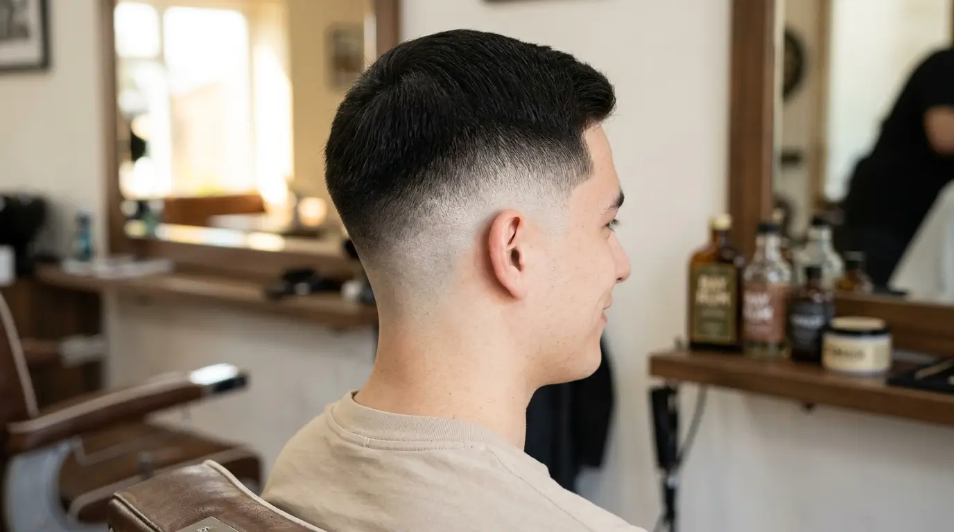 Low Fade Haircut