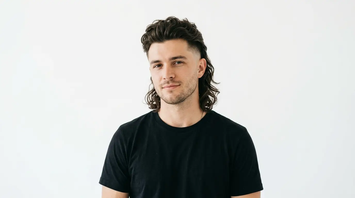 Male Modern Mullet
