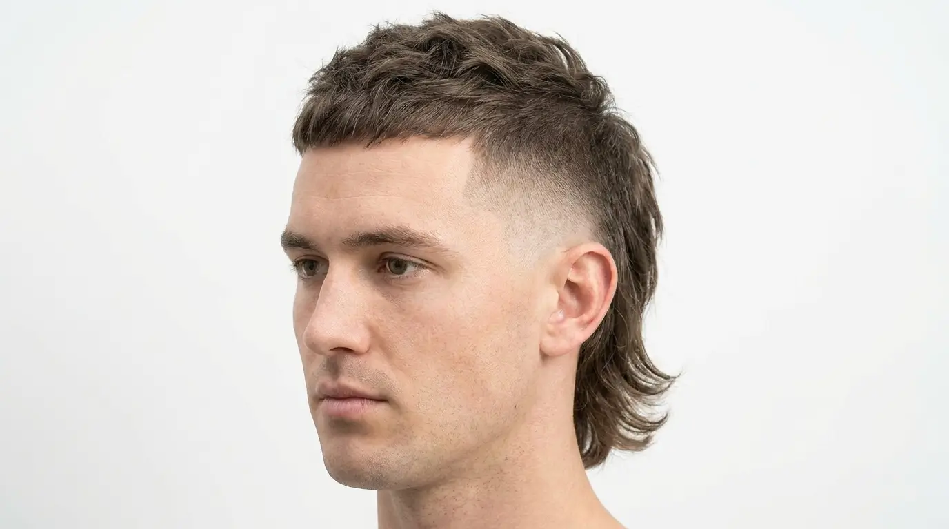 Modern Day Mullet Fade