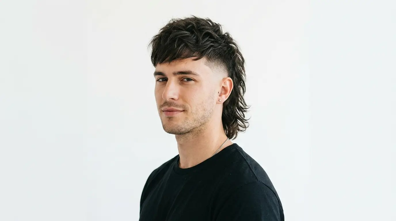 Modern Mullet Fade