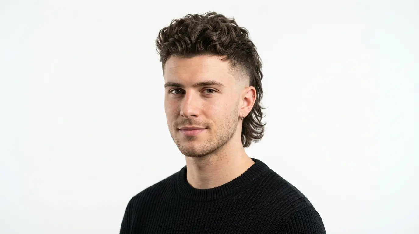 Modern Mullet Fade