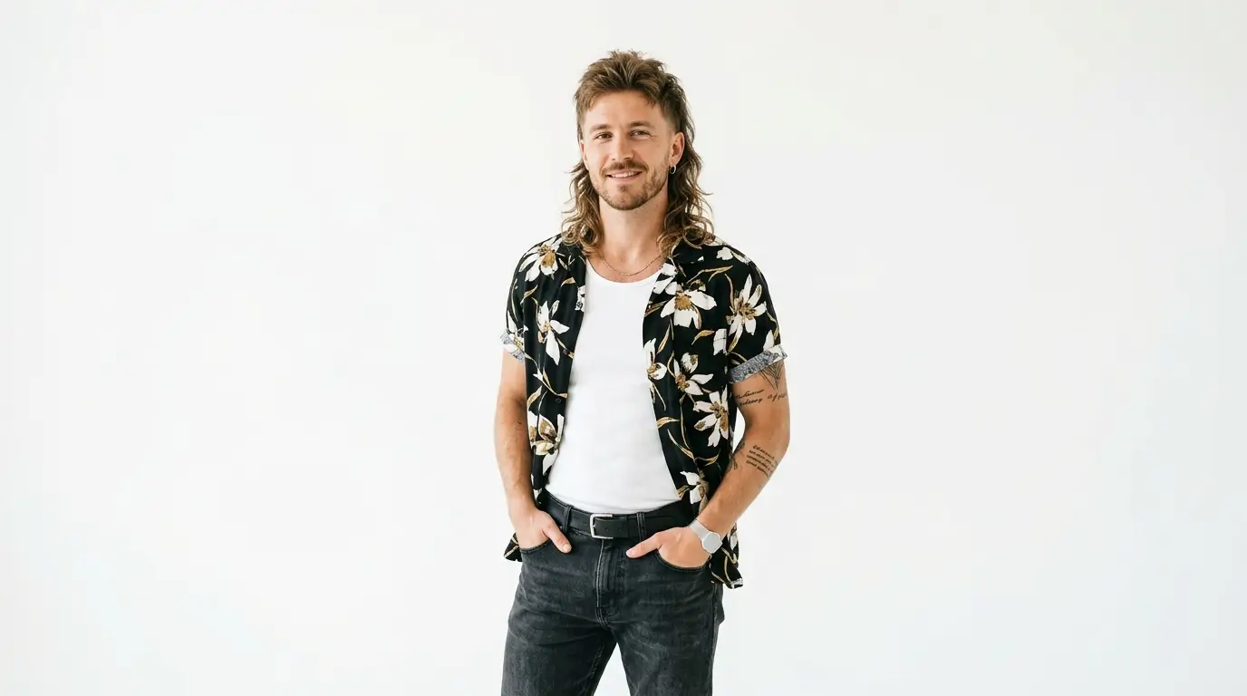 Modern Mullet Man Hairstyle: Top Fade Styles & 2026 Guide