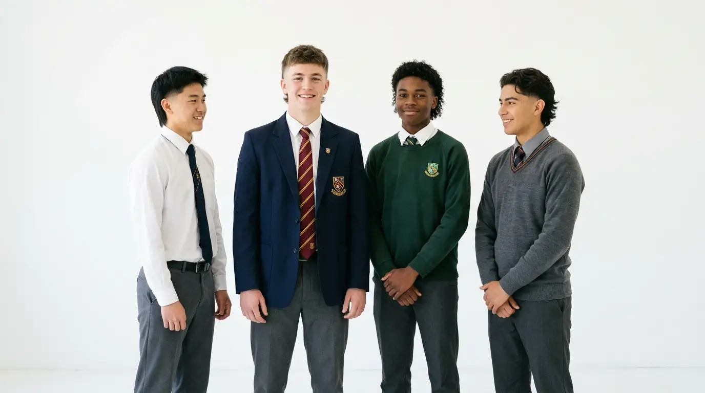School-Friendly Tapered Mullets