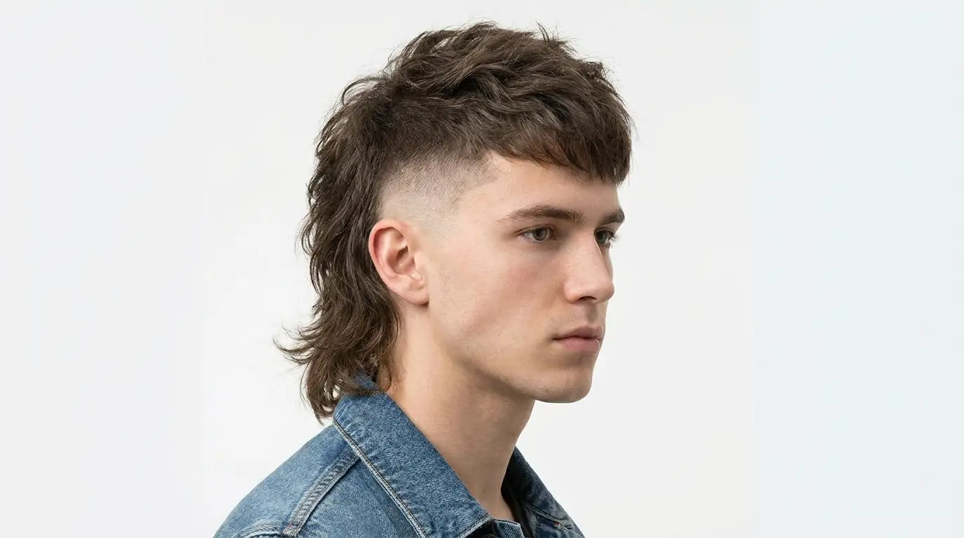 The Taper Fade Mullet