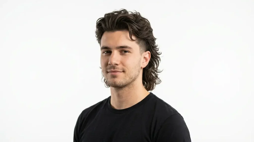 modern mullet hair cut