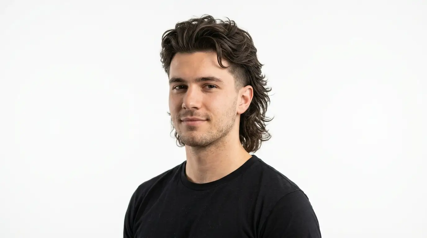 modern mullet hair cut