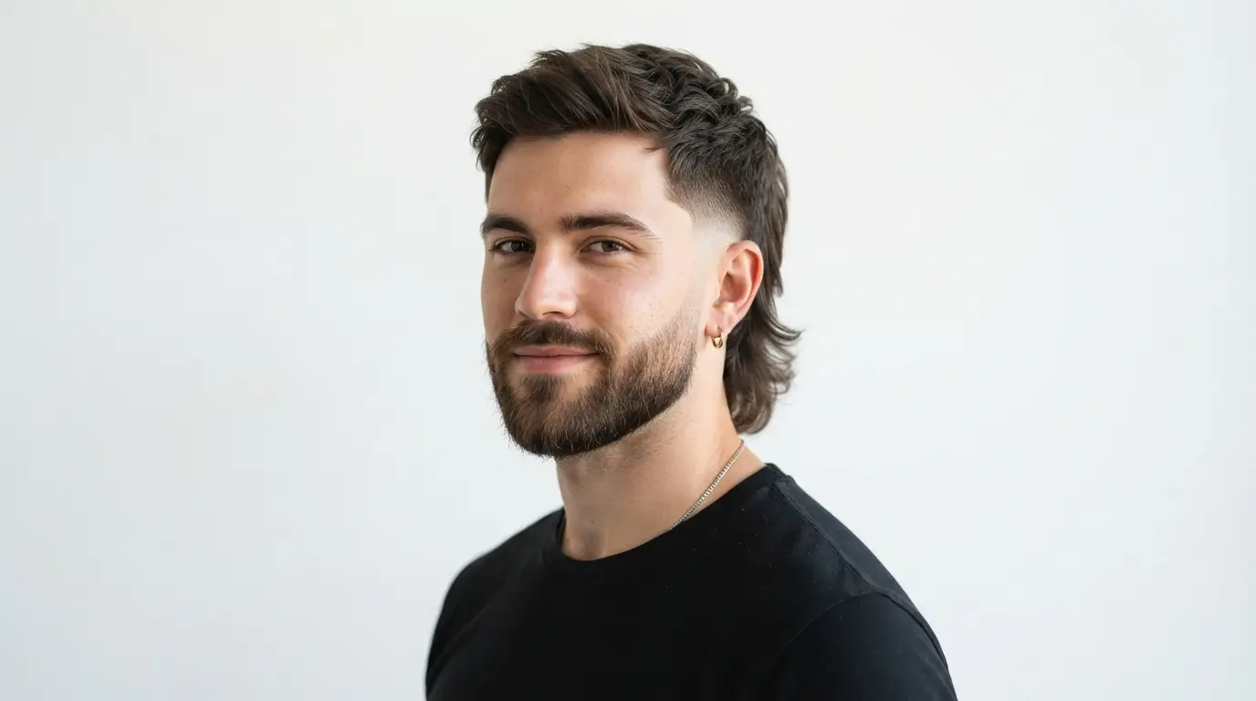 The Low Taper Mullet