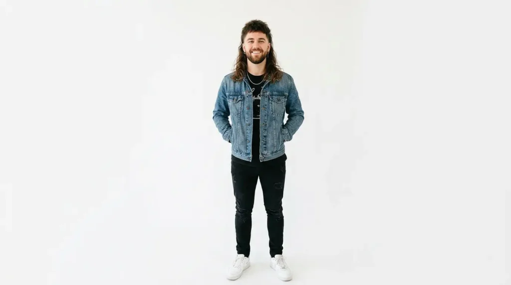 Modern Day Mullet Man