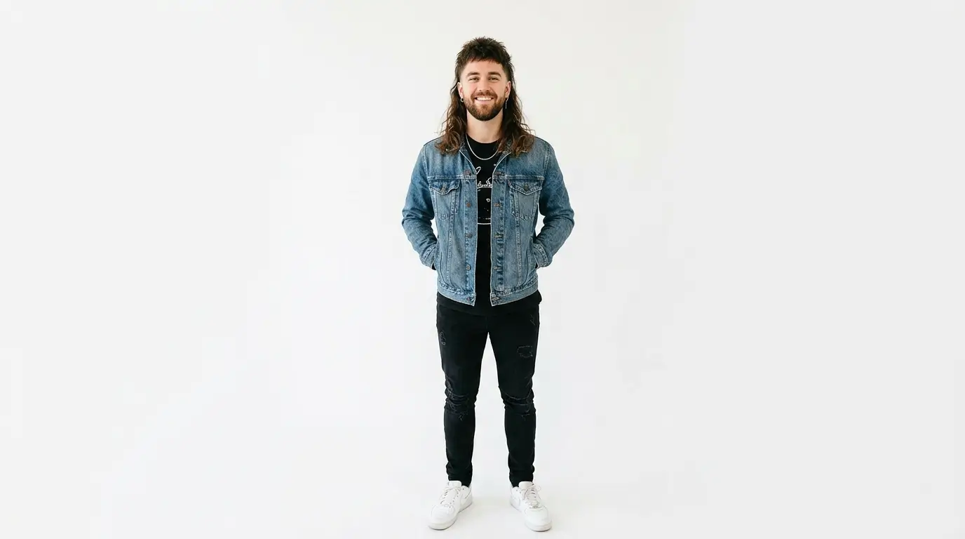Modern Day Mullet Man