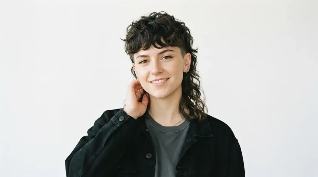 Modern Wavy Mullet