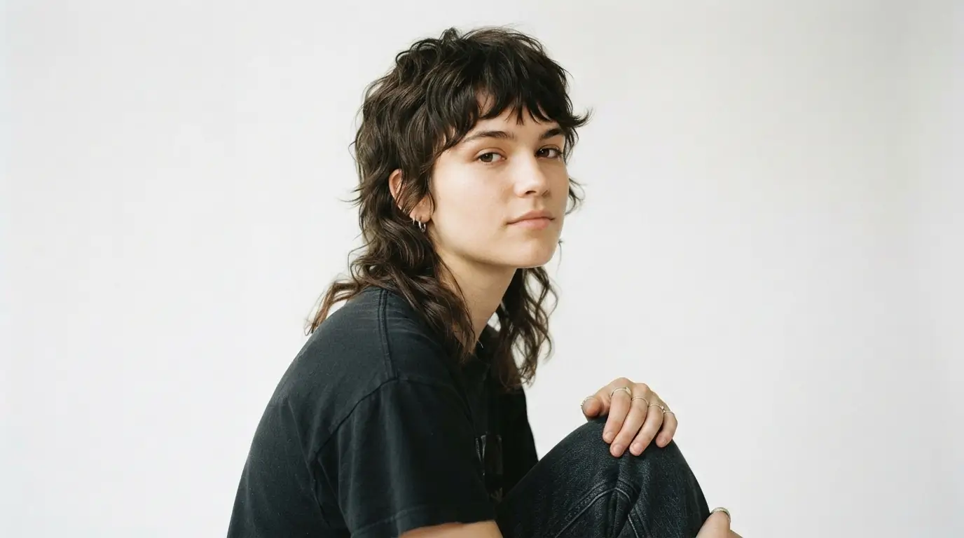 Shag-Mullet Hybrid