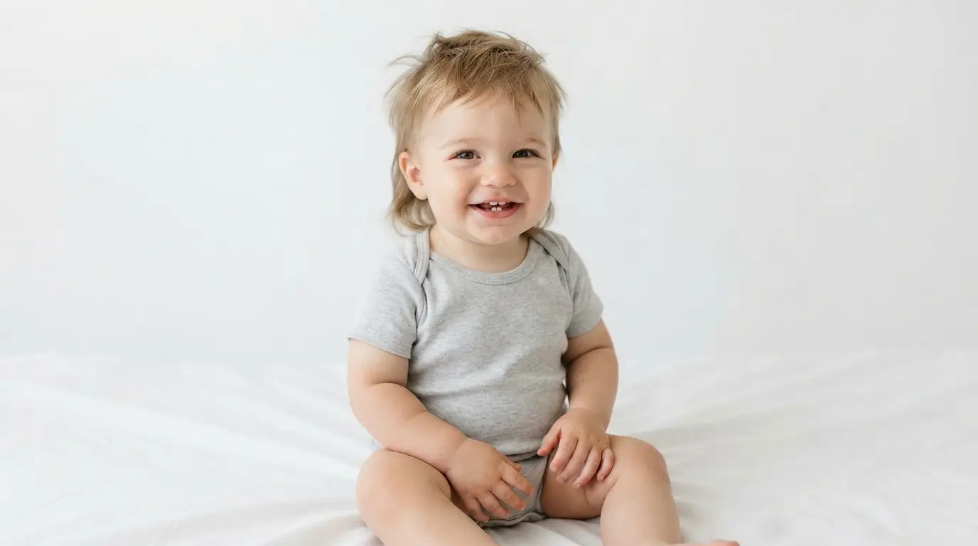 The Starter (Baby) Mullet
