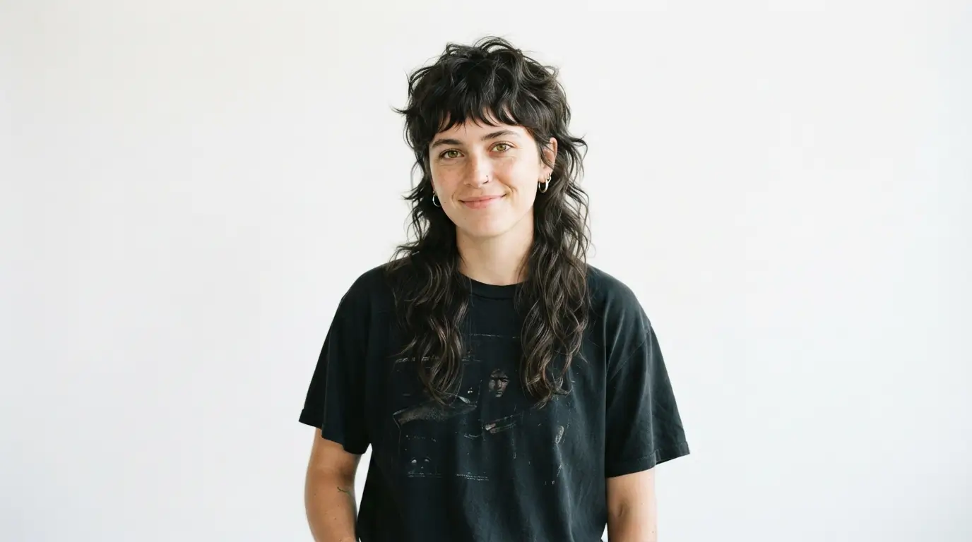 The Wolf-Cut-Adjacent Mullet