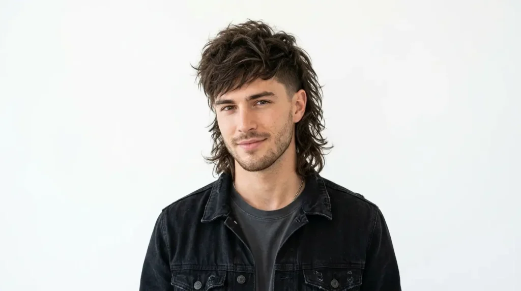Modern Messy Mullet